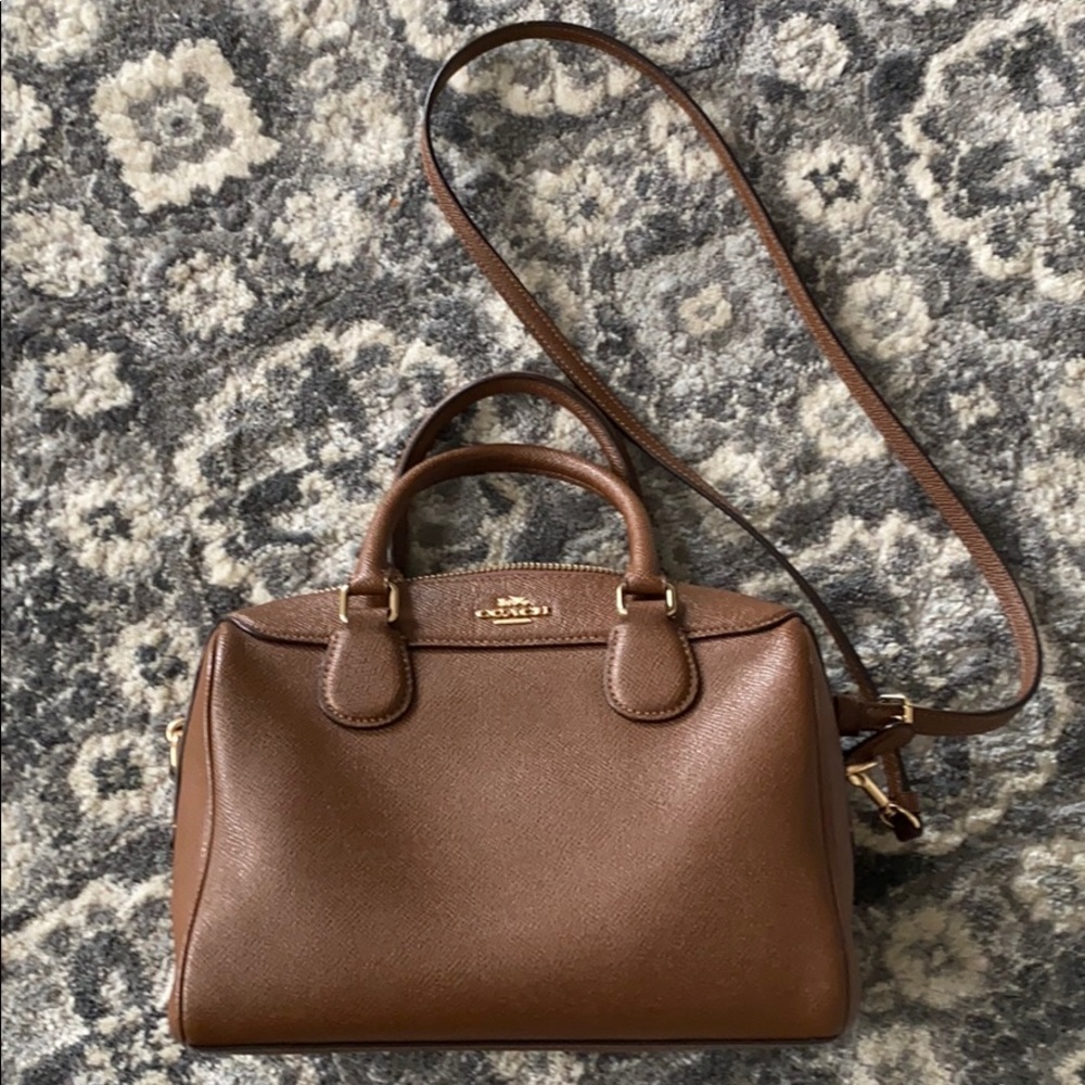 Authentic coach crossbody purse